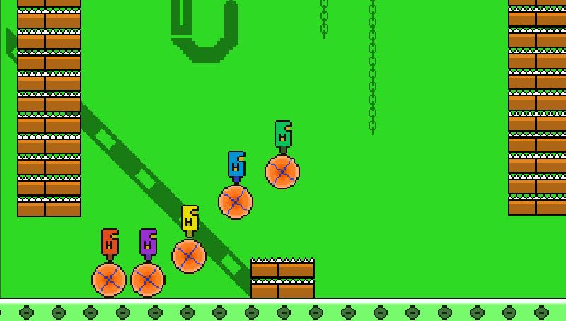 JumpBall — скриншот 2