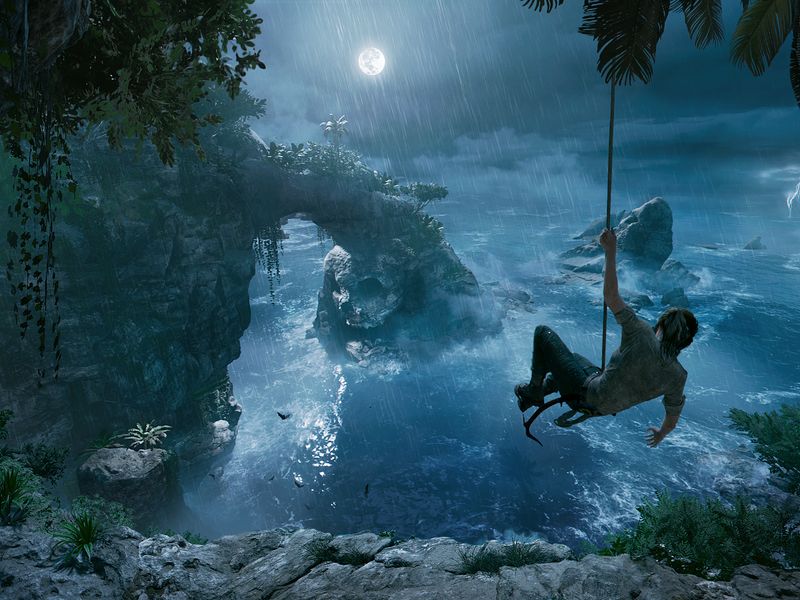 Shadow of the Tomb Raider — скриншот 4