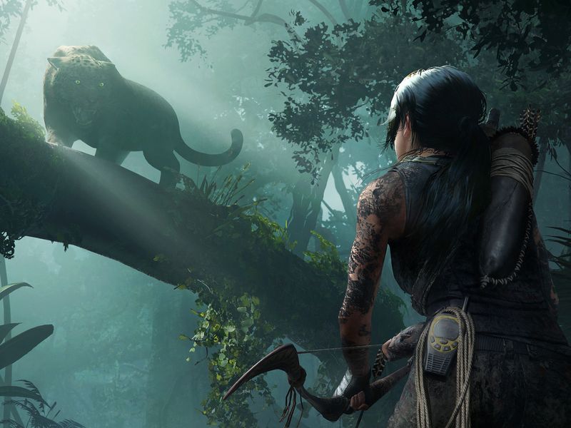 Shadow of the Tomb Raider — скриншот 7