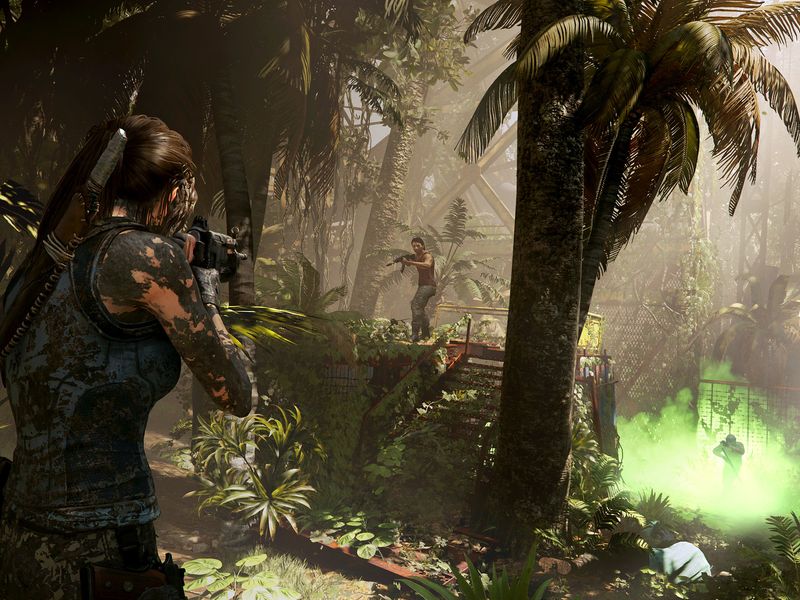 Shadow of the Tomb Raider — скриншот 2