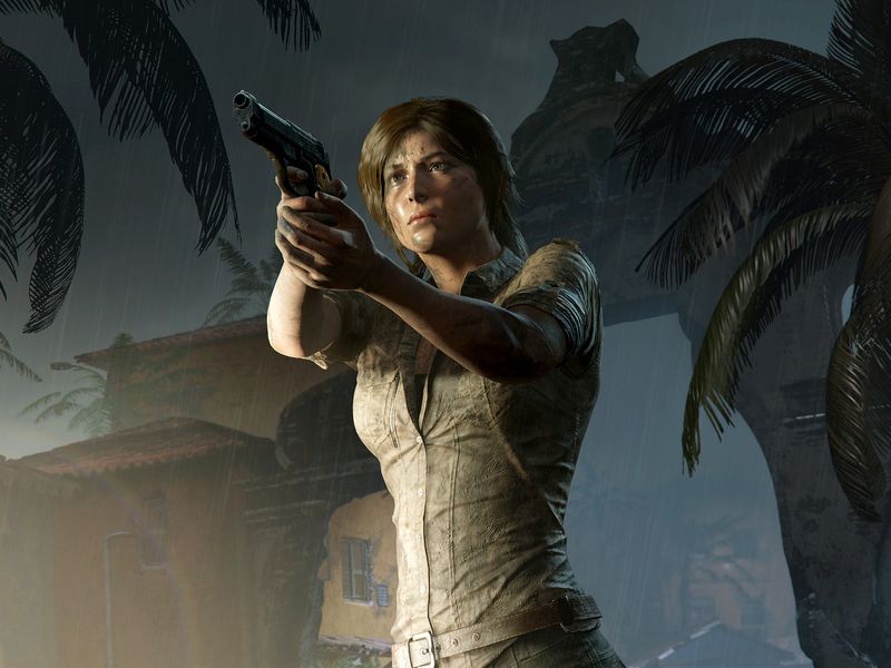 Shadow of the Tomb Raider — скриншот 8