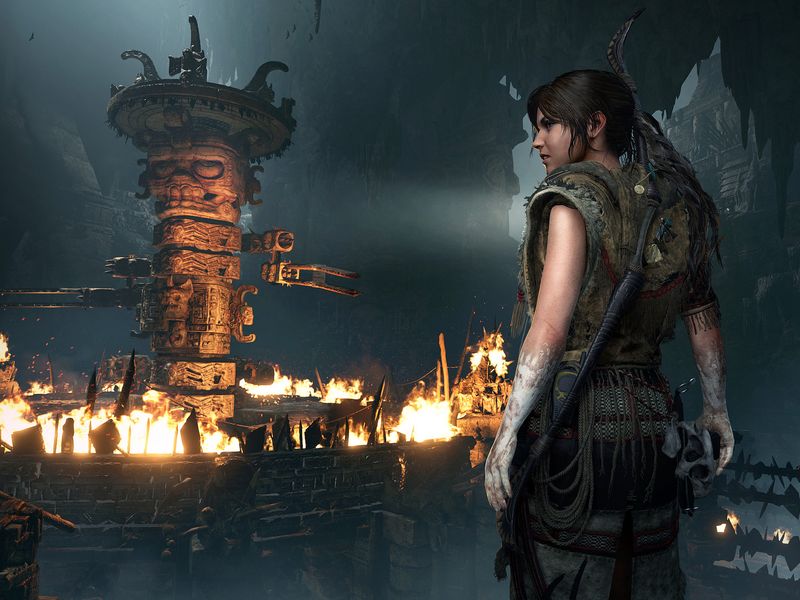Shadow of the Tomb Raider — скриншот 5