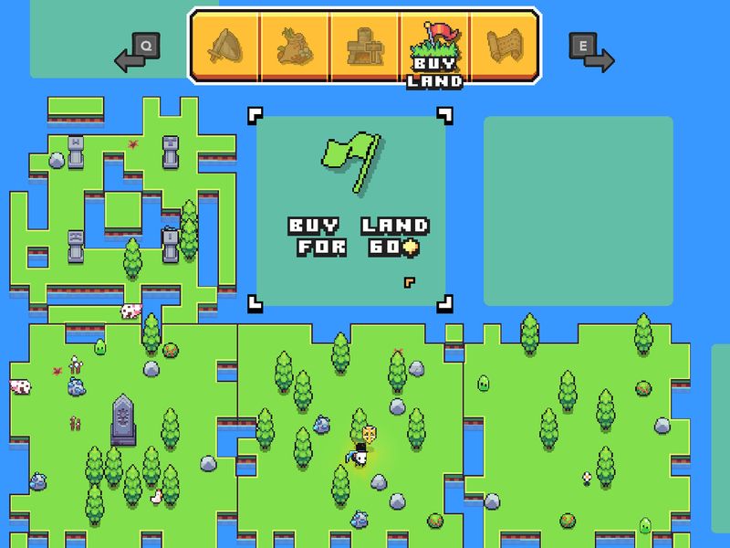 Forager — скриншот 5