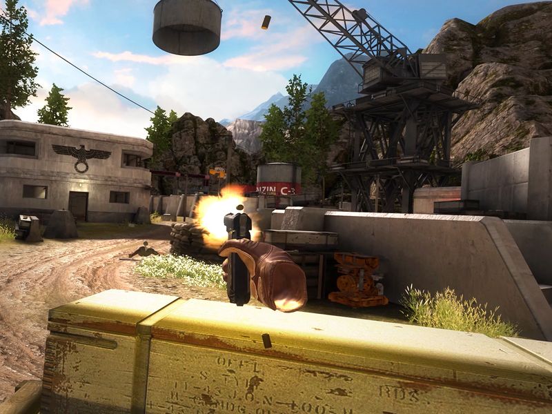 Sniper Elite VR — скриншот 5
