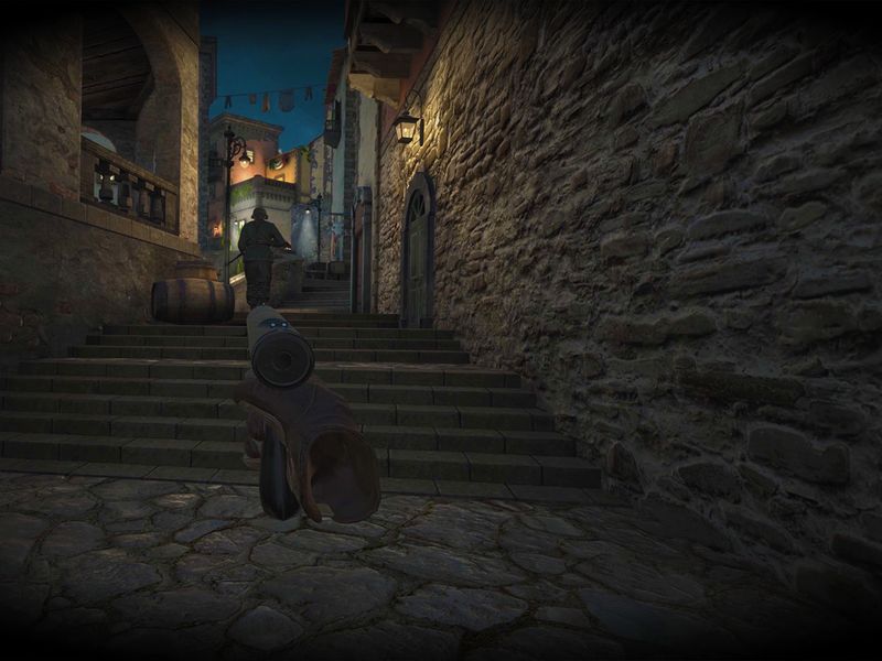 Sniper Elite VR — скриншот 7