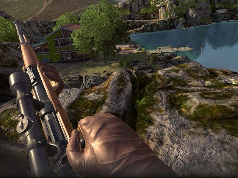 Sniper Elite VR — скриншот 2