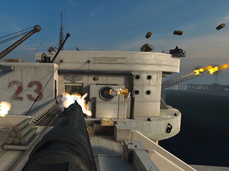 Sniper Elite VR — скриншот 3