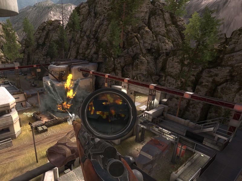 Sniper Elite VR — скриншот 4