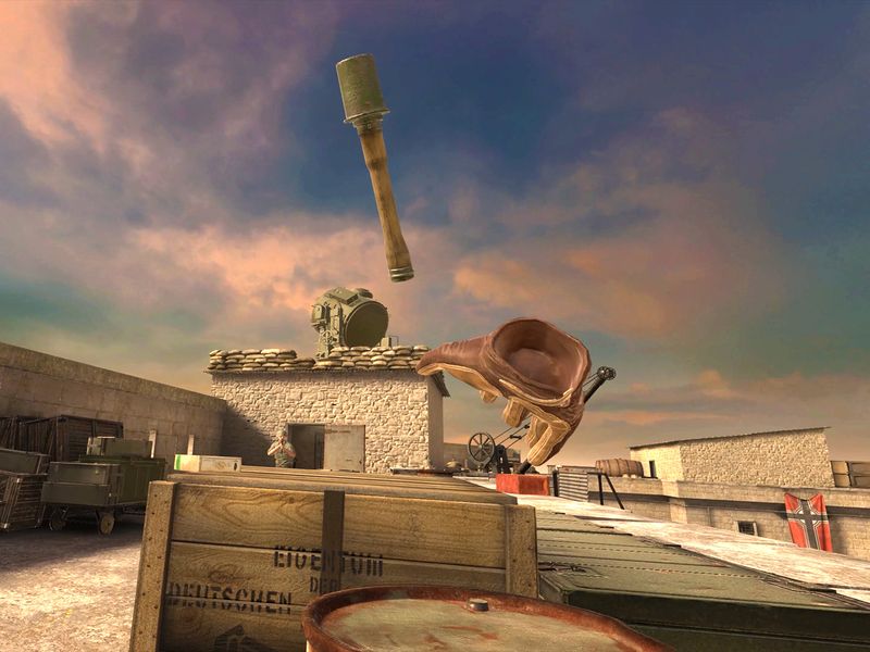 Sniper Elite VR — скриншот 8