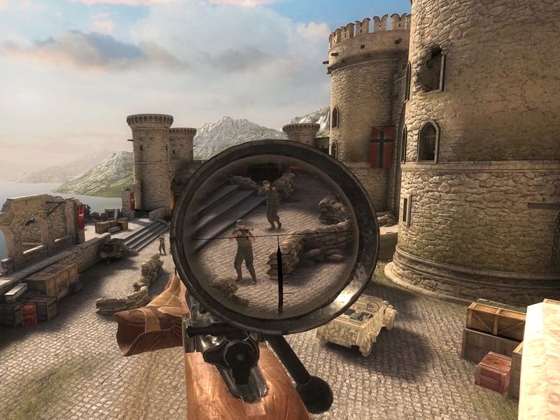 Sniper Elite VR — скриншот 6