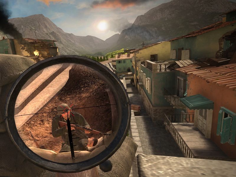 Sniper Elite VR — скриншот 1