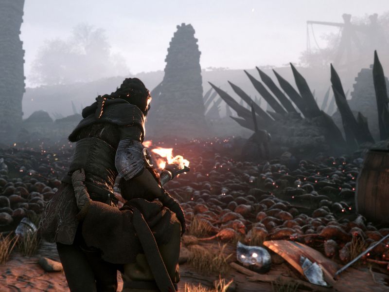 A Plague Tale Innocence — скриншот 4