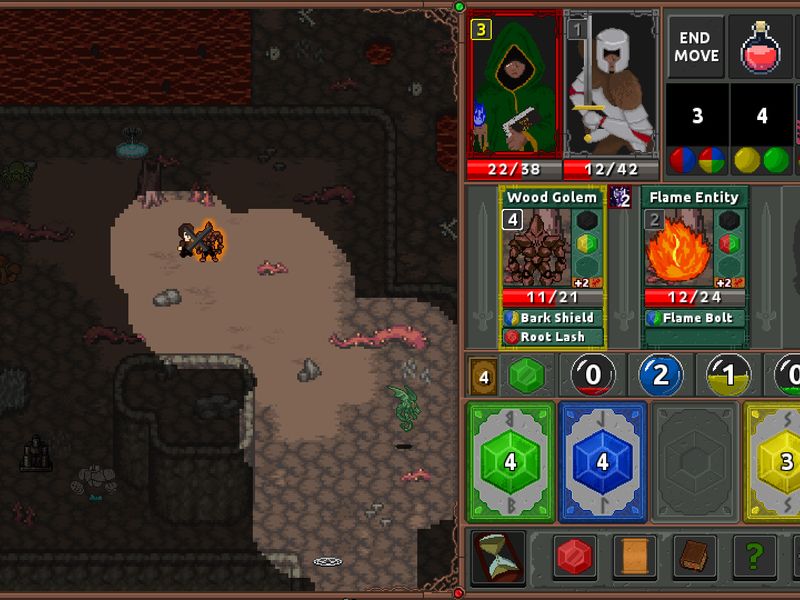 Mysterious Realms RPG — скриншот 4