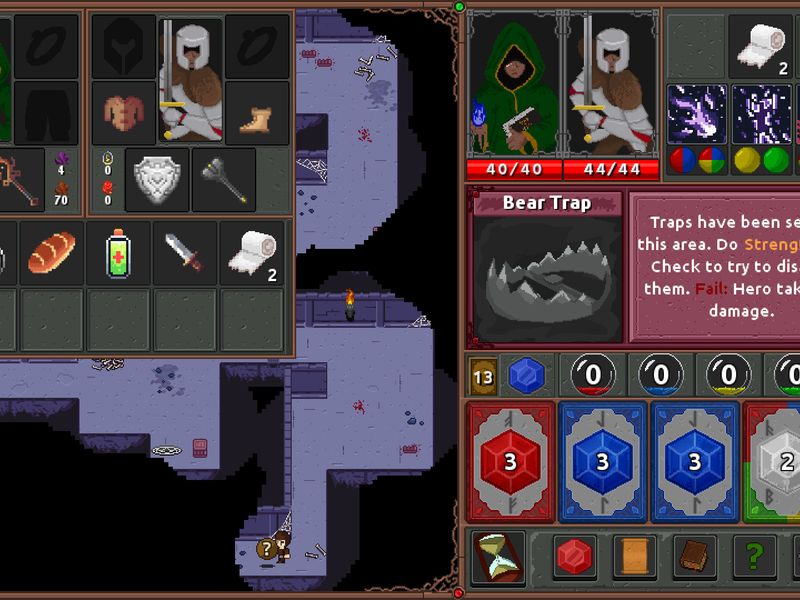 Mysterious Realms RPG — скриншот 3