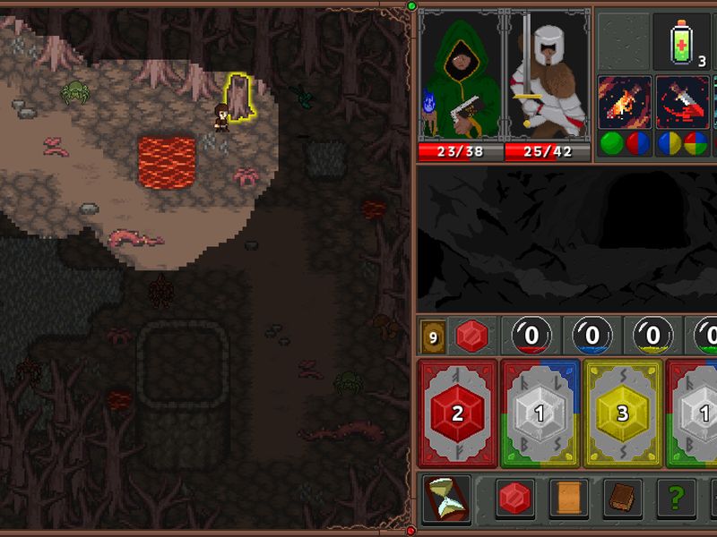 Mysterious Realms RPG — скриншот 1