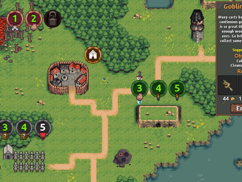 Mysterious Realms RPG — скриншот 2