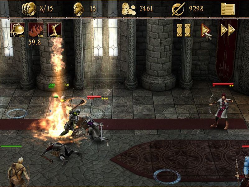 Two Worlds II Castle Defense — скриншот 2