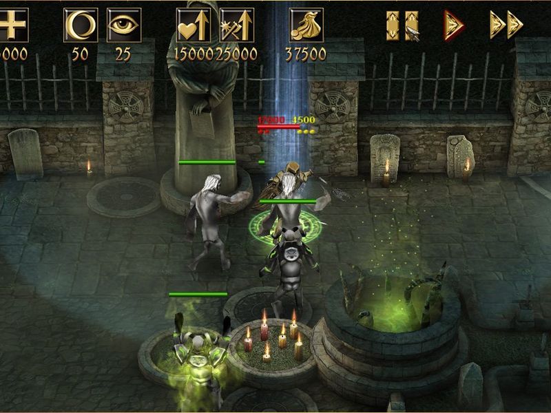 Two Worlds II Castle Defense — скриншот 5