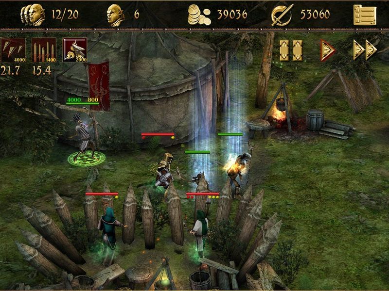 Two Worlds II Castle Defense — скриншот 4