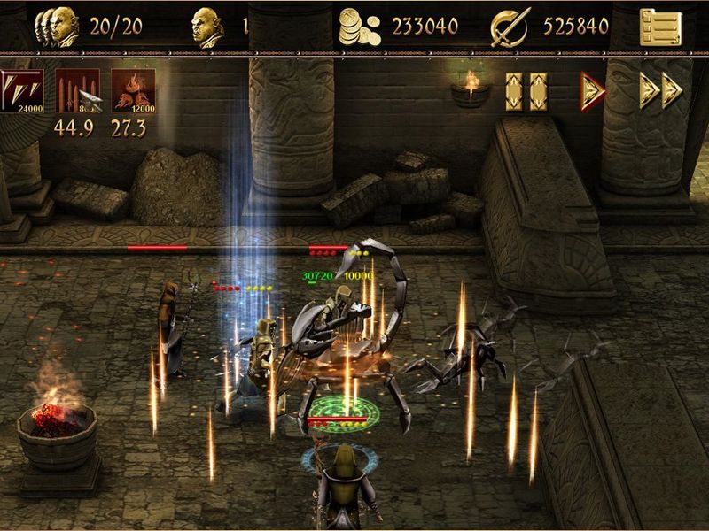 Two Worlds II Castle Defense — скриншот 3