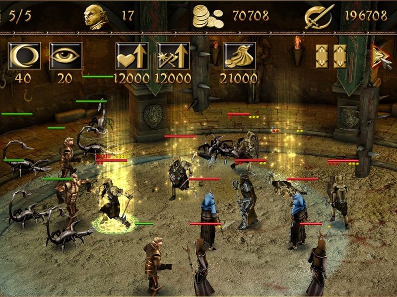 Two Worlds II Castle Defense — скриншот 1