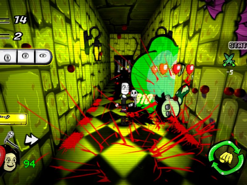 The Eerie Adventures Of Kally — скриншот 1