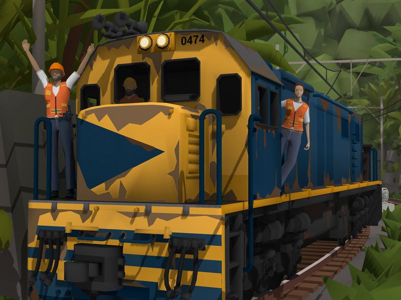 Rolling Line — скриншот 4