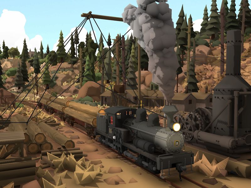 Rolling Line — скриншот 1