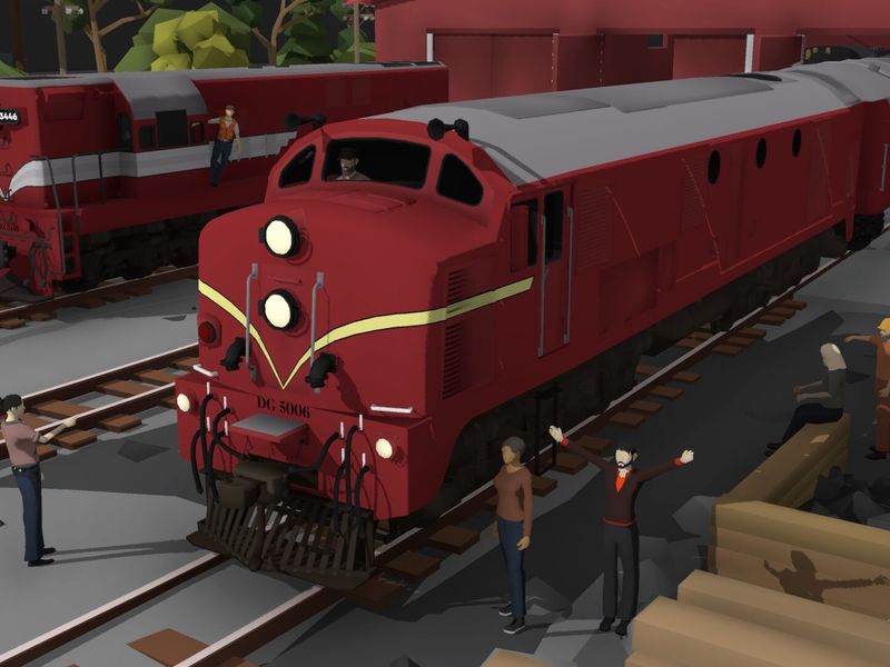 Rolling Line — скриншот 5