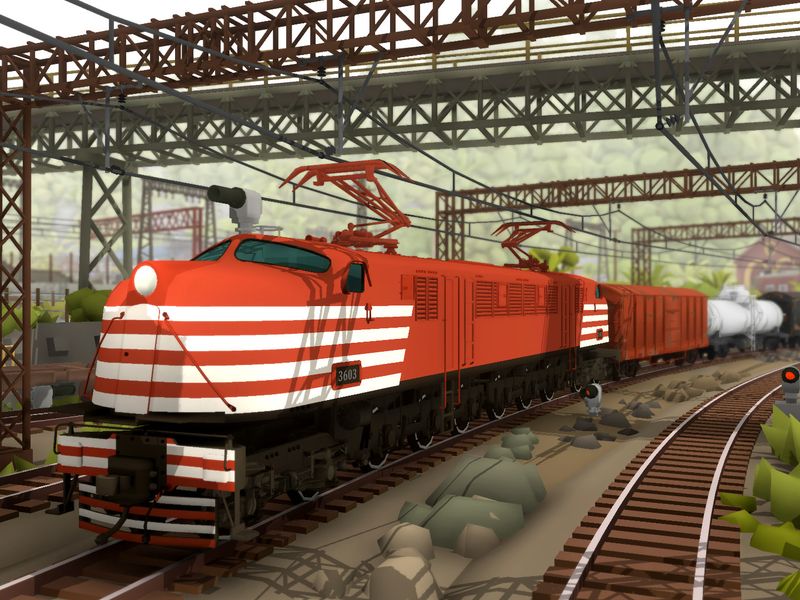 Rolling Line — скриншот 2