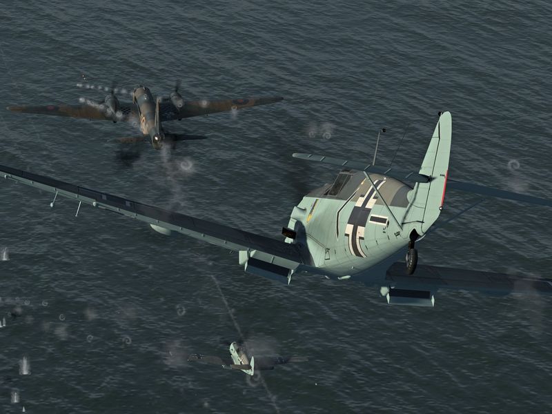 IL 2 Sturmovik Cliffs of Dover Blitz Edition — скриншот 2
