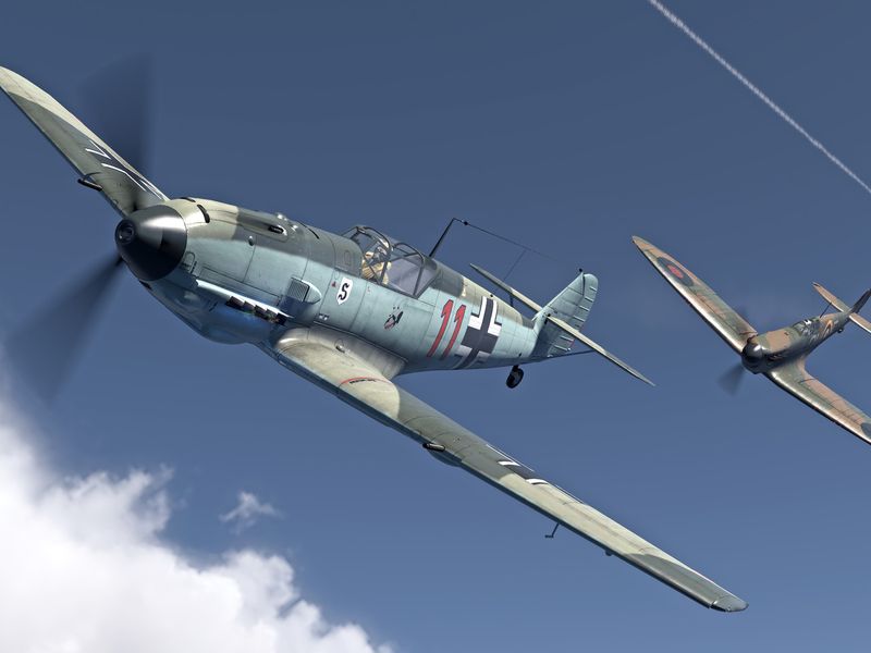 IL 2 Sturmovik Cliffs of Dover Blitz Edition — скриншот 4