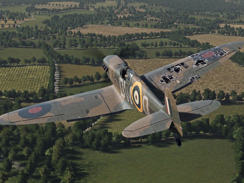 IL 2 Sturmovik Cliffs of Dover Blitz Edition — скриншот 3
