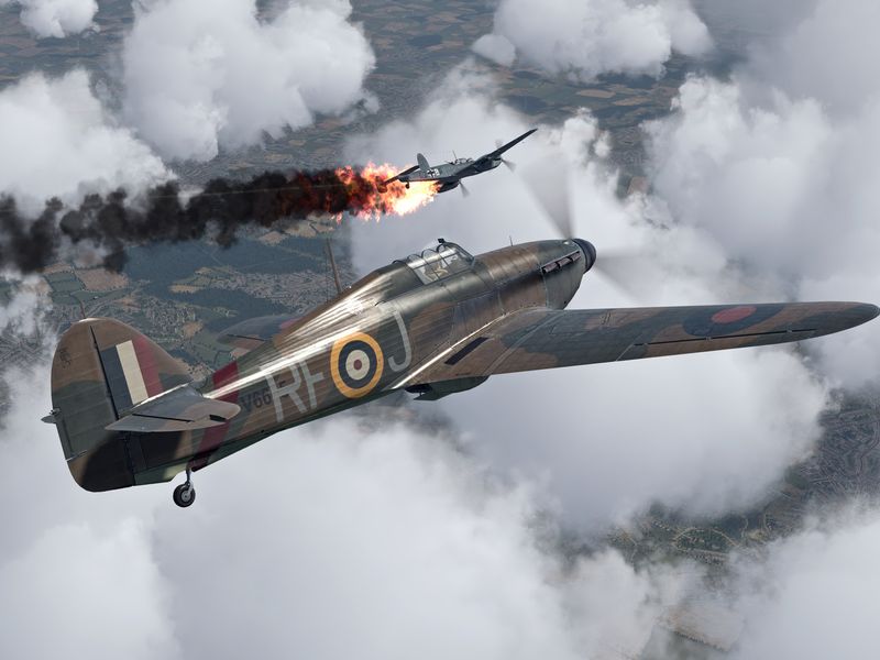 IL 2 Sturmovik Cliffs of Dover Blitz Edition — скриншот 5
