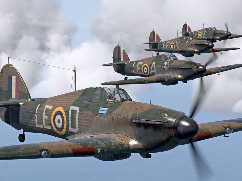 IL 2 Sturmovik Cliffs of Dover Blitz Edition — скриншот 1
