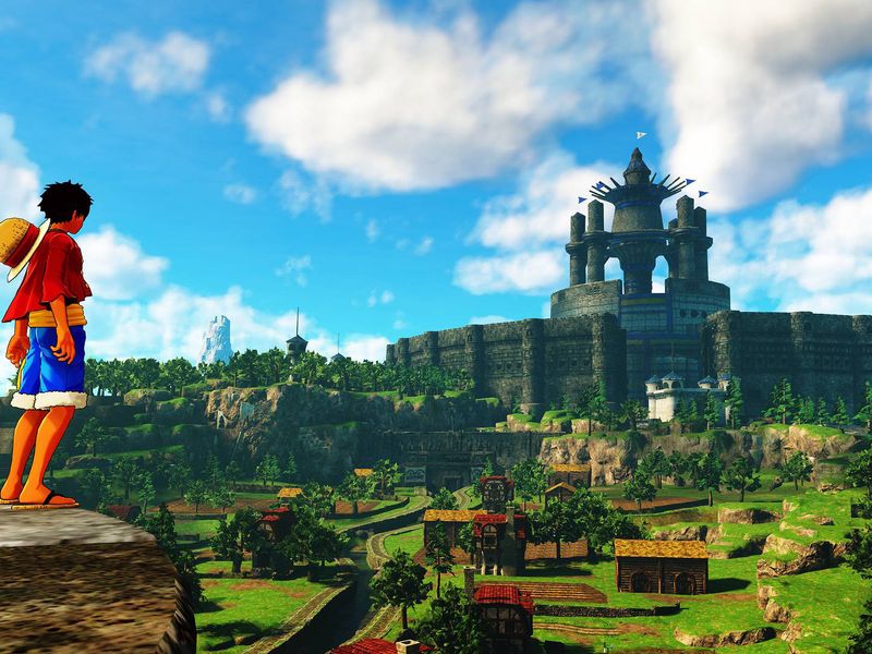 ONE PIECE World Seeker — скриншот 1
