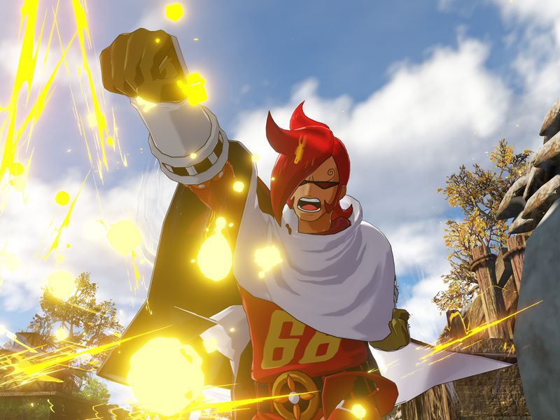 ONE PIECE World Seeker — скриншот 2