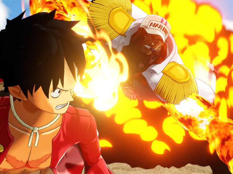 ONE PIECE World Seeker — скриншот 3