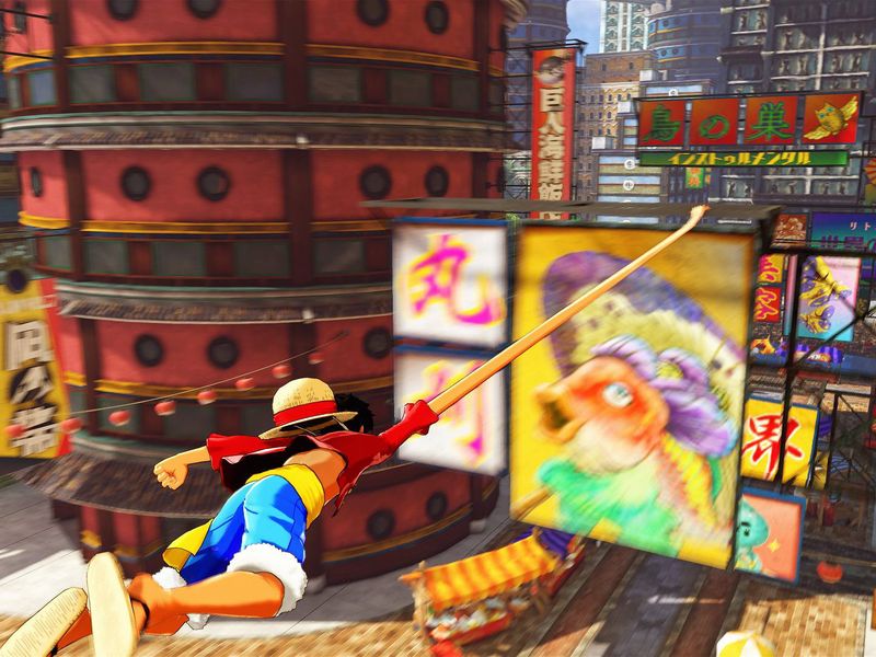 ONE PIECE World Seeker — скриншот 5
