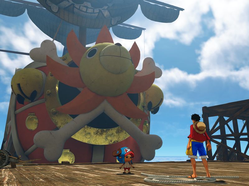 ONE PIECE World Seeker — скриншот 4
