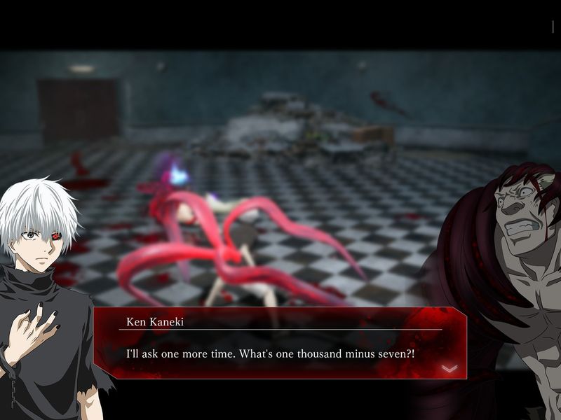 TOKYO GHOUL re [CALL to EXIST] — скриншот 5