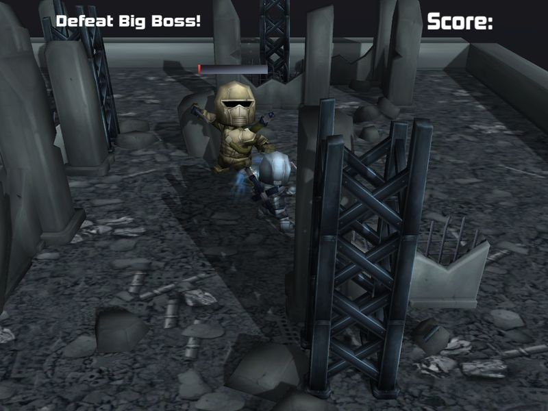 Robot Warriors — скриншот 2