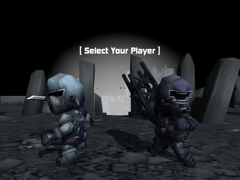 Robot Warriors — скриншот 5