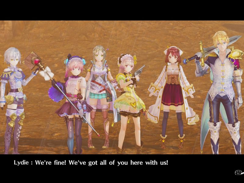 Atelier Lydie & Suelle ~The Alchemists and the Mysterious Paintings~ — скриншот 1