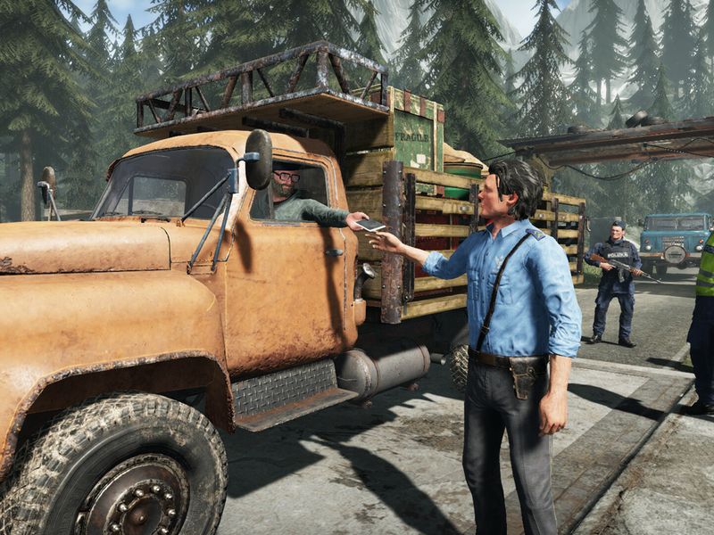 Contraband Police — скриншот 1