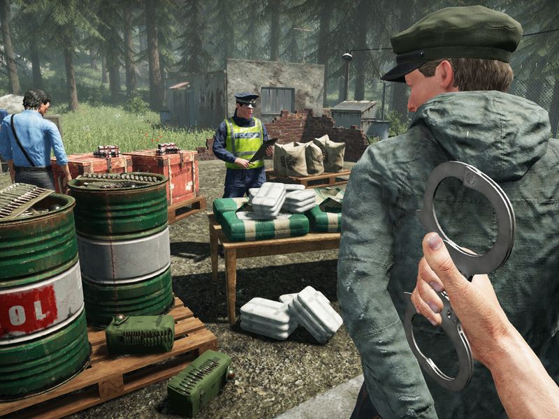 Contraband Police — скриншот 2