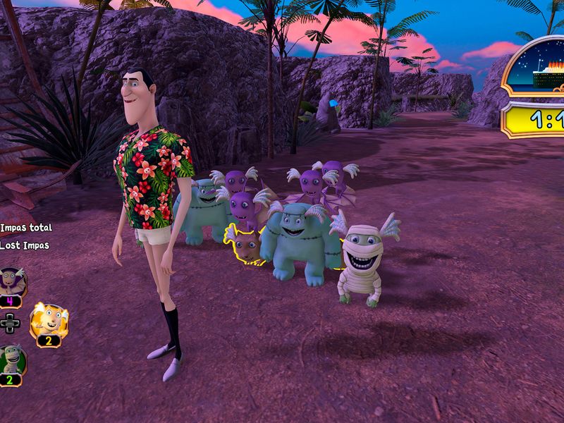 Hotel Transylvania 3 Monsters Overboard — скриншот 1