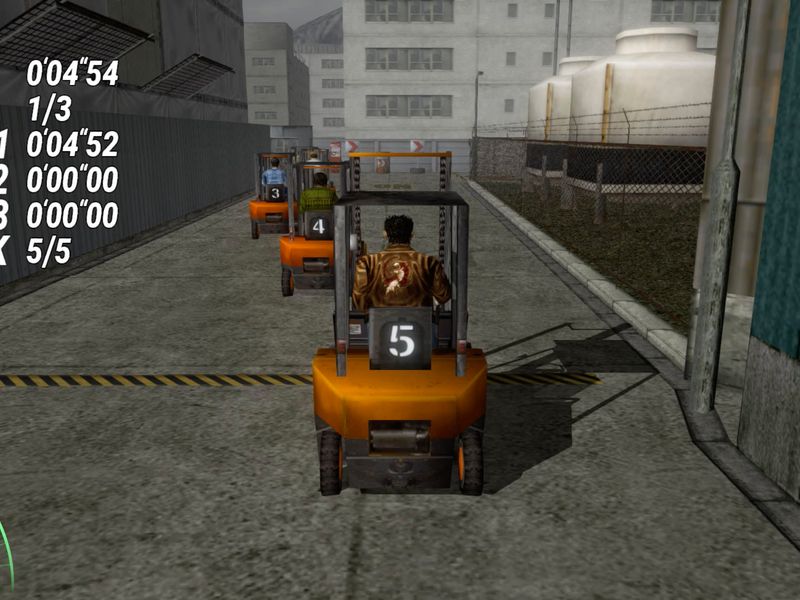 Shenmue I & II — скриншот 5