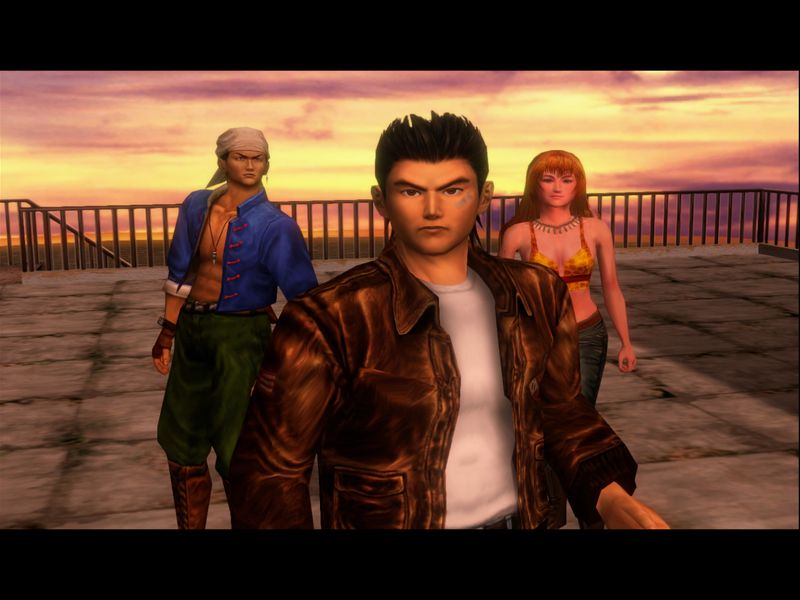 Shenmue I & II — скриншот 1