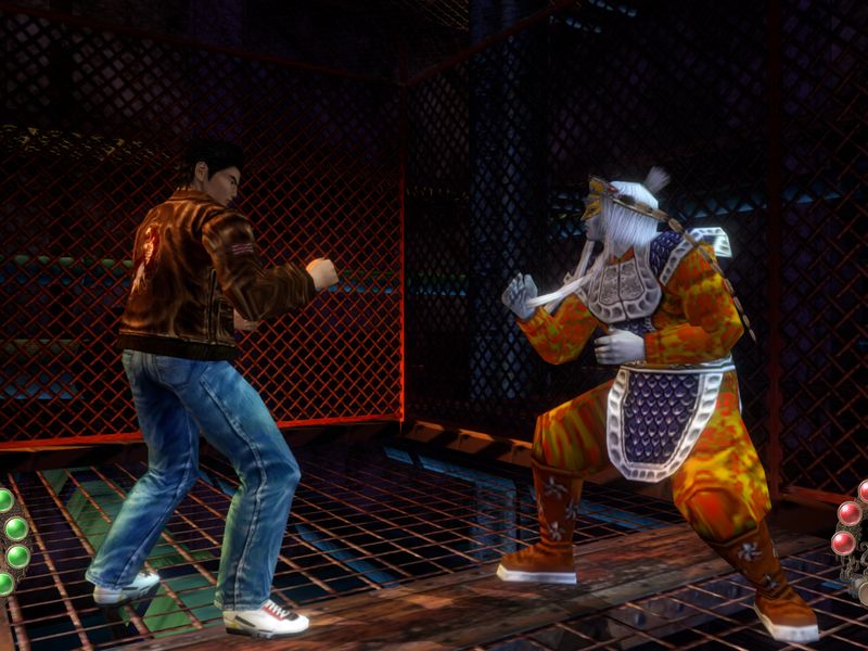 Shenmue I & II — скриншот 2